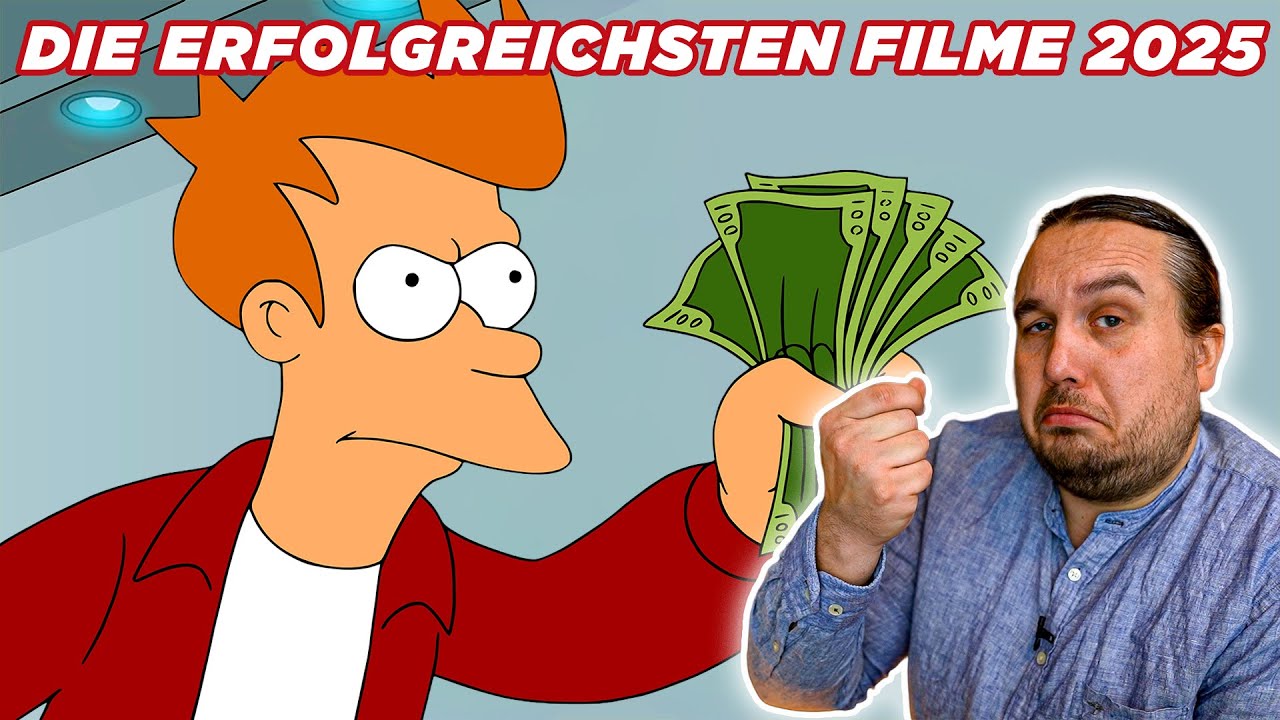 Die Top 10 Filme an der Kinokasse 2025