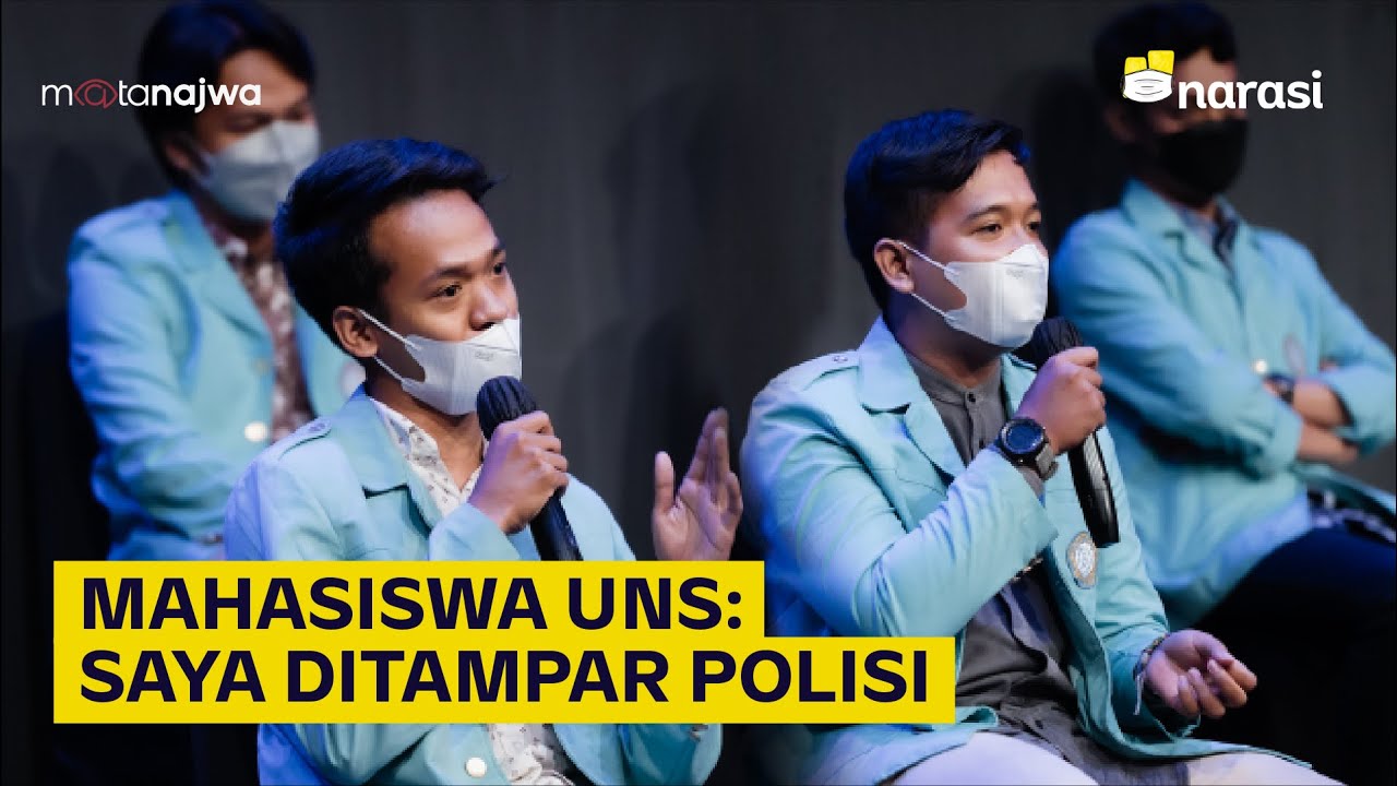 Demo Presiden, Mahasiswa UNS Alami Kekerasan Aparat - Kritik, Panik Enggak (Part 6) | Mata Najwa