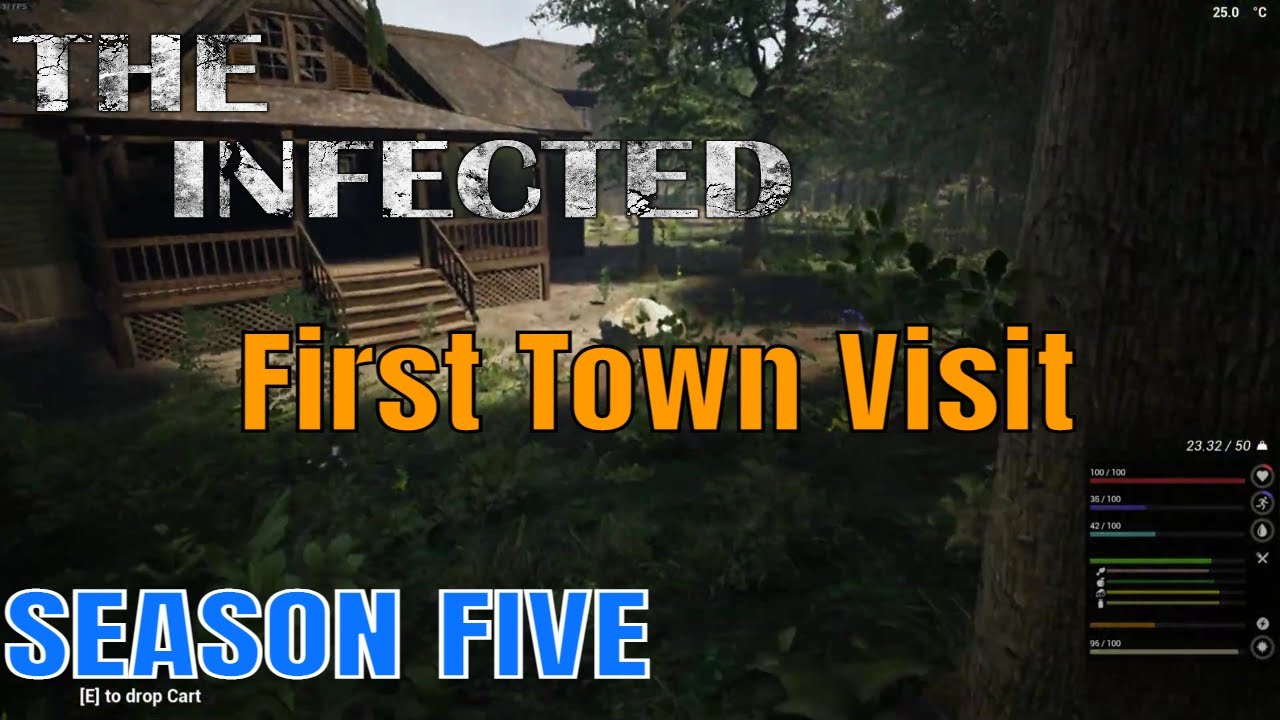 The Infected Version 12 Ep 8 The First Town Stove Tech Blueprint
