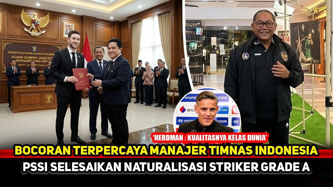 A1 NATURALISASI SELESAI! Pemain 3,4 miliar jadi tandem baru Ole~Herdman buat Timnas rasa Kanada