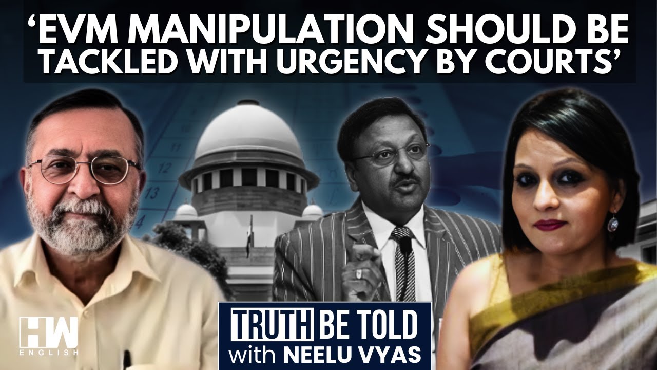 'More Convinced That Entire Poll Process In Manipulated': Madhav Deshpande On India's Poll Process
