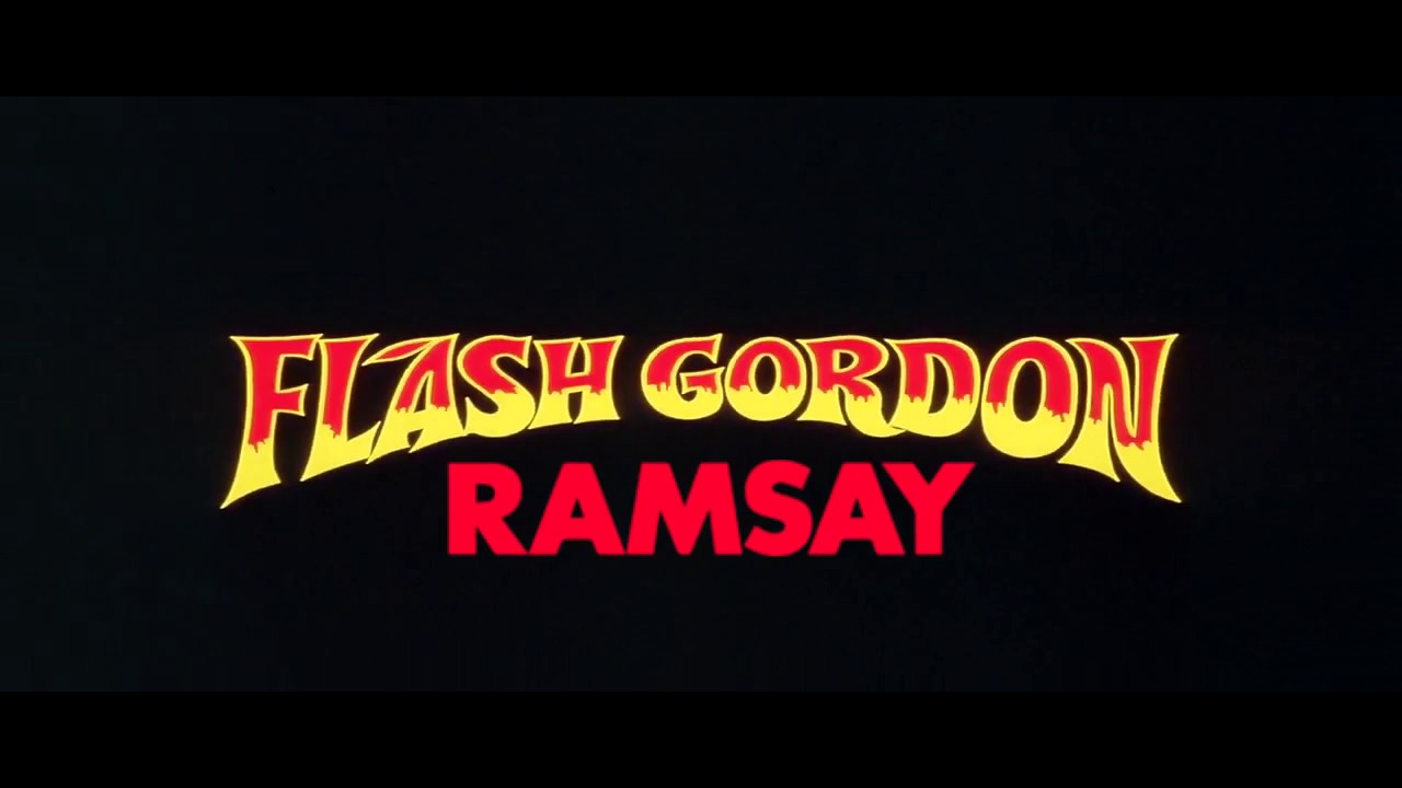 Flash Gordon Ramsay