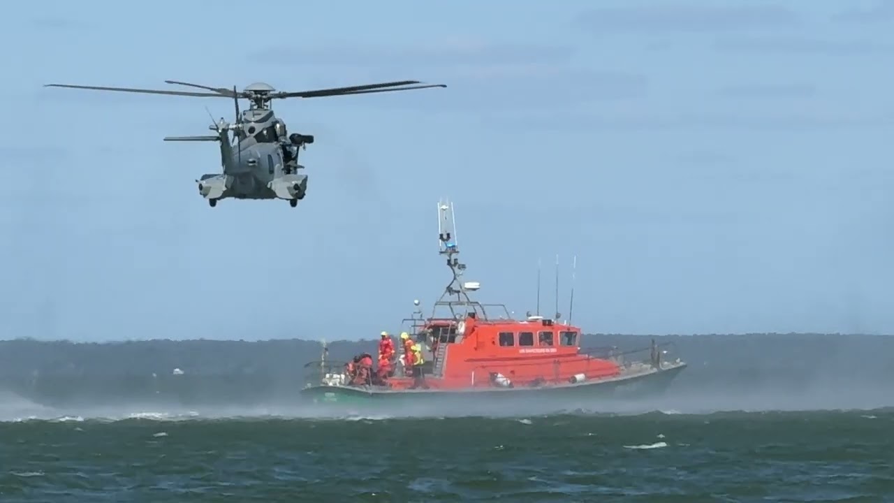 SNSM sauvetage Bassin d’Arcachon