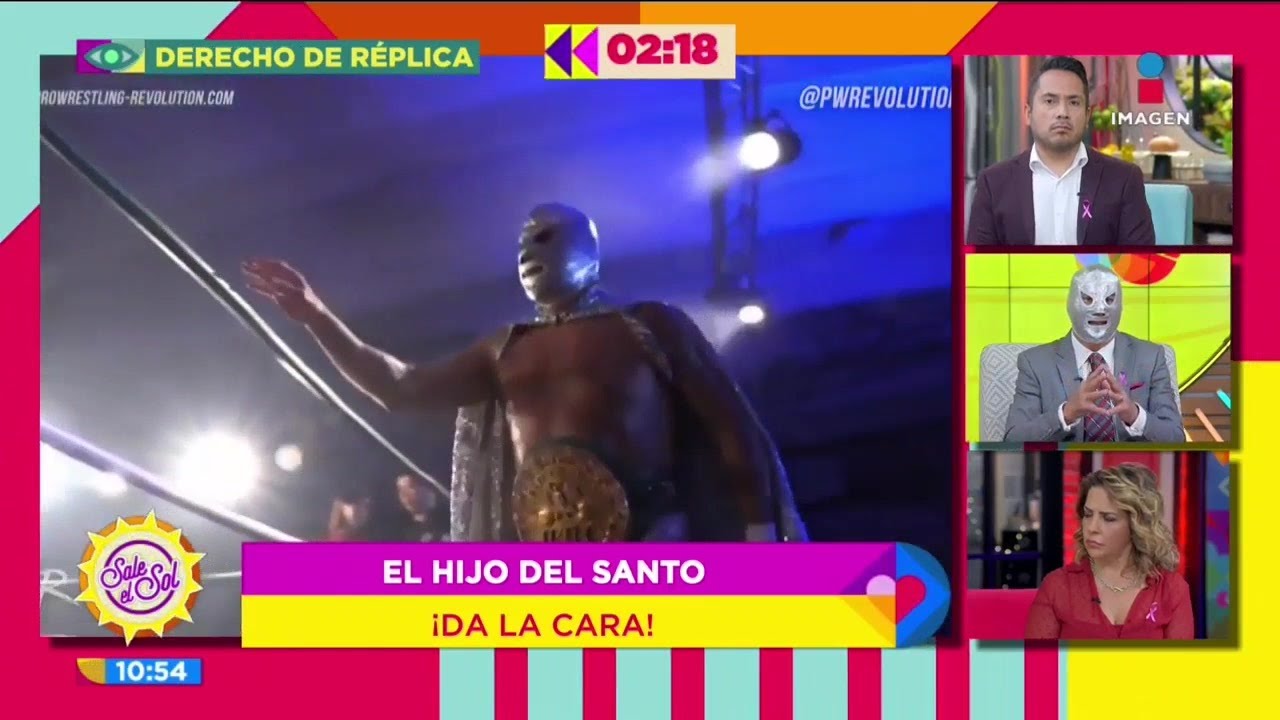 El Hijo del Santo defiende el legado de su padre de manos de su sobrino | Sale el Sol