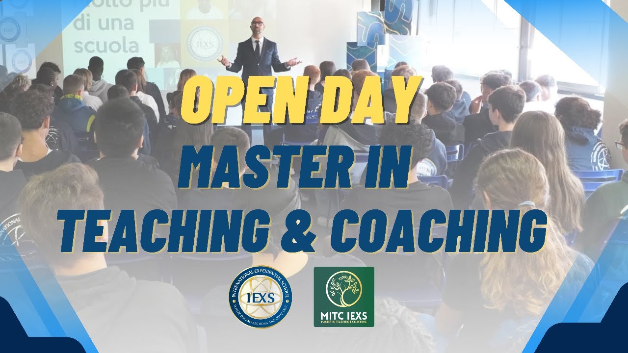 Open Day Master Teaching & Coaching 1° livello UNIIEXS