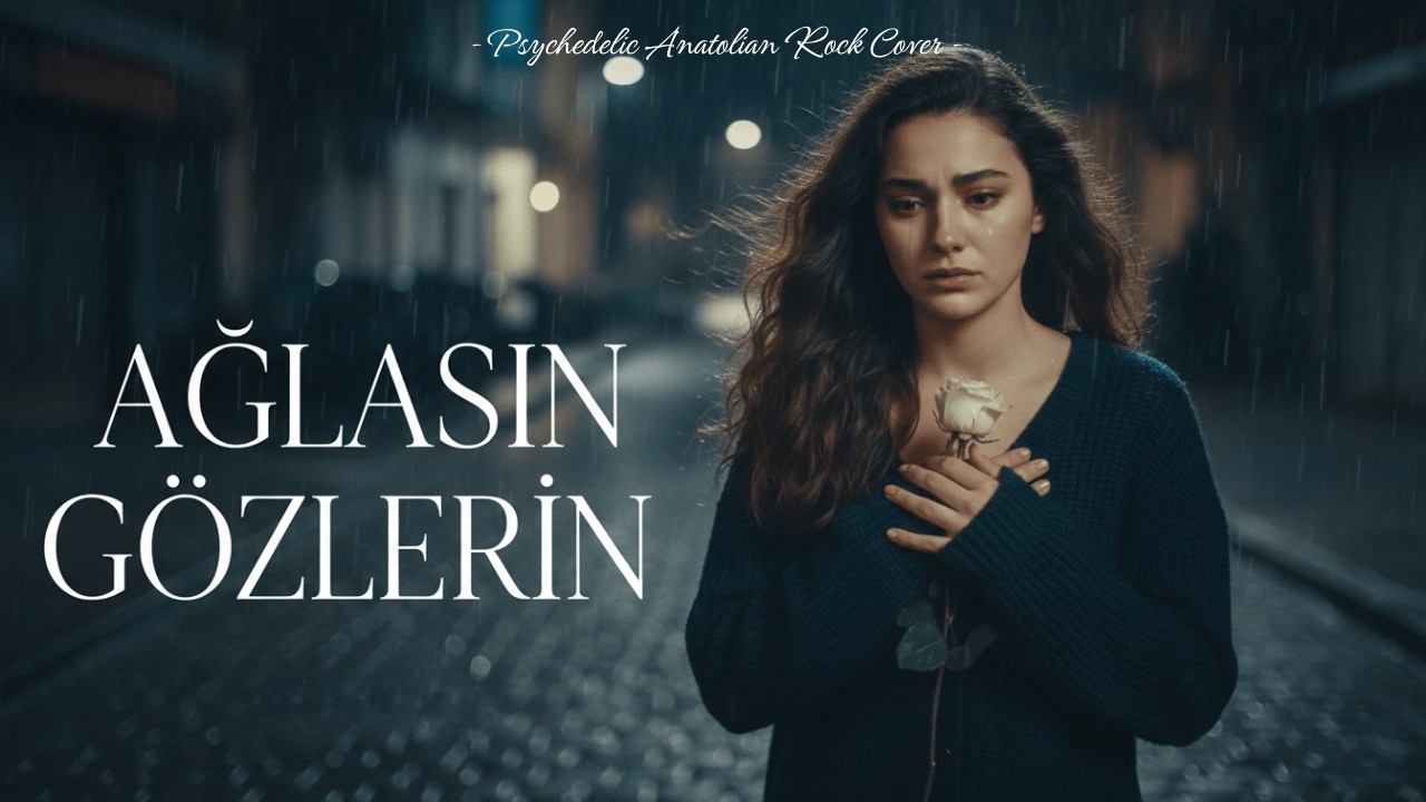 Ağlasın Gözlerin | Psychedelic Anatolian Rock Cover (70s Style)