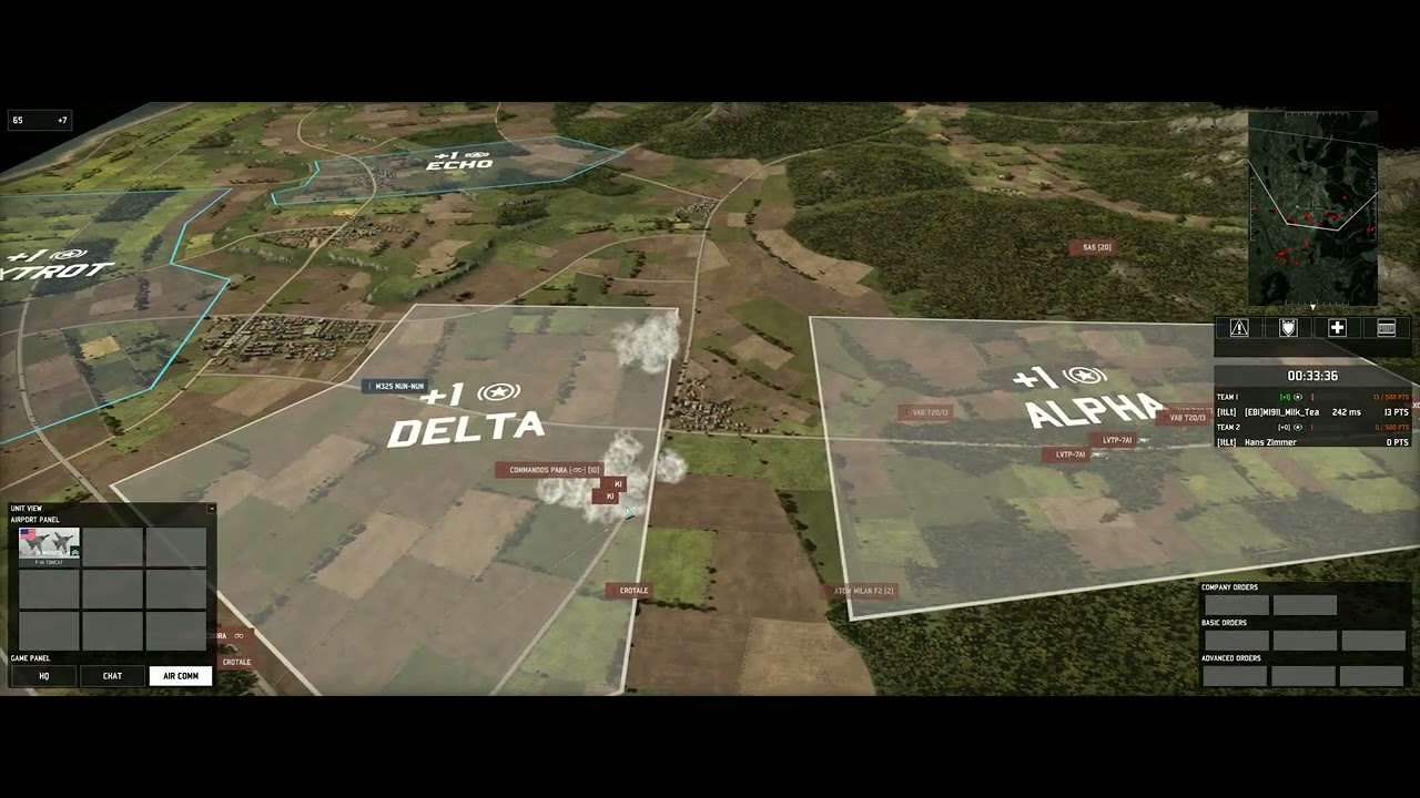 Wargame: Red Dragon | BLUFOR Marines | Mud Fight