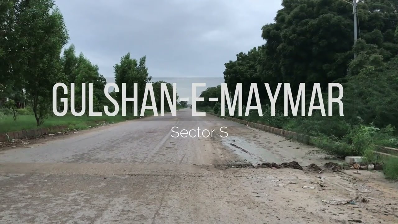 GULSHAN-E-MAYAMR (SECTOR S ) AHMED RAZA