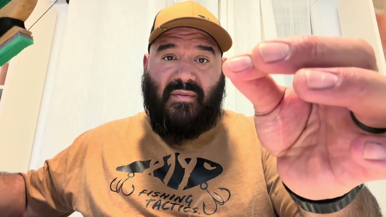 Ice fishing Tip number 1 (tip downs) 