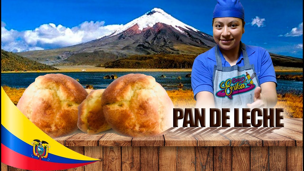 PAN DE LECHE ECUATORIANO