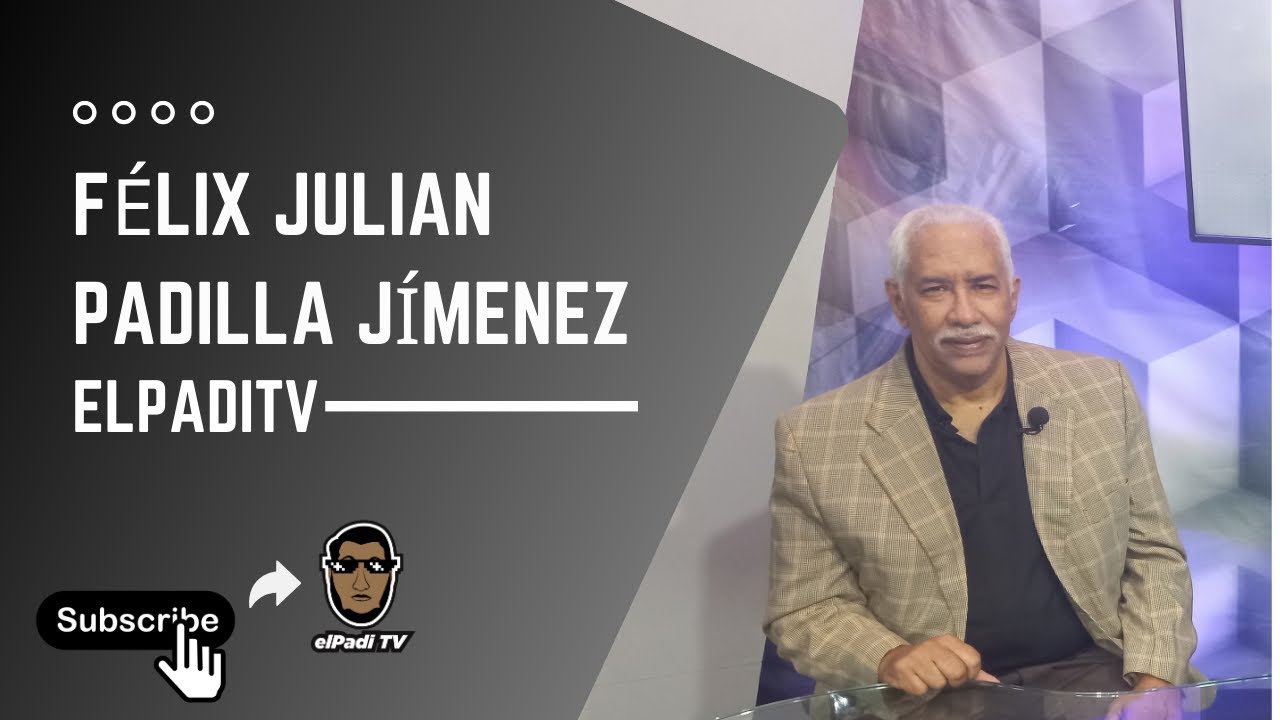 Julian Padilla invitado especial en el programa elPadiTV