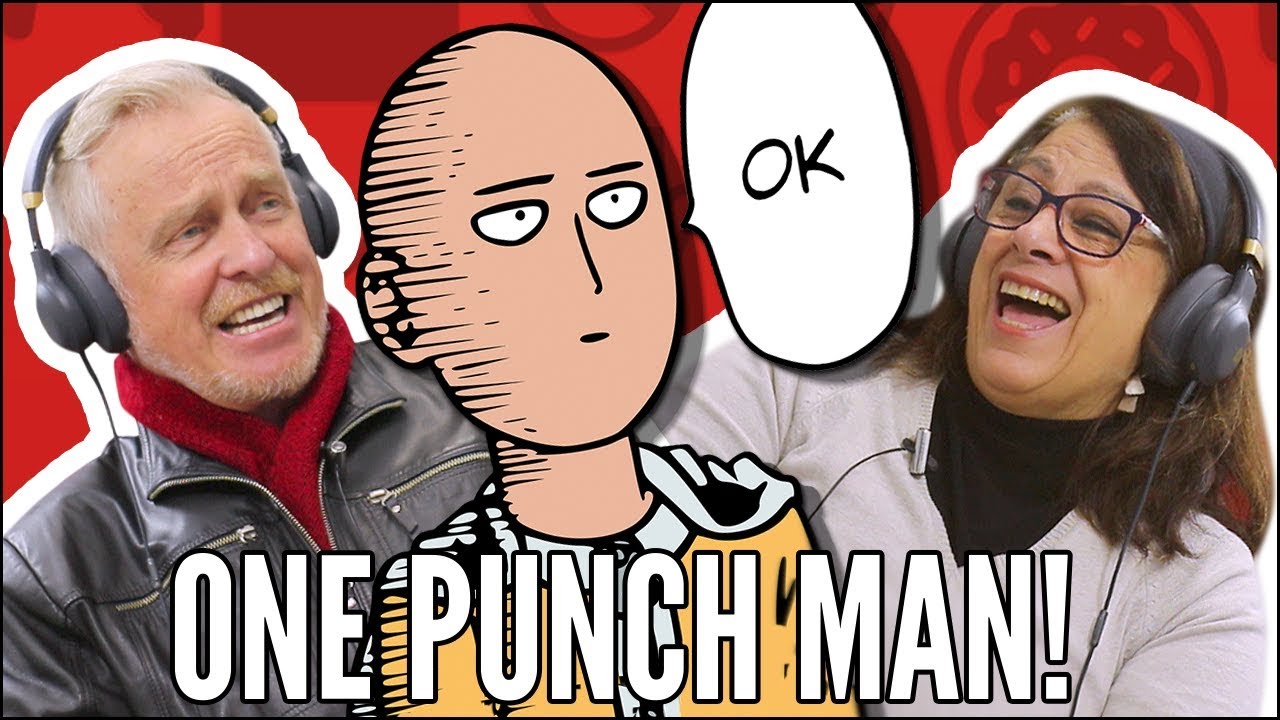 IDOSOS REAGEM A ONE PUNCH MAN