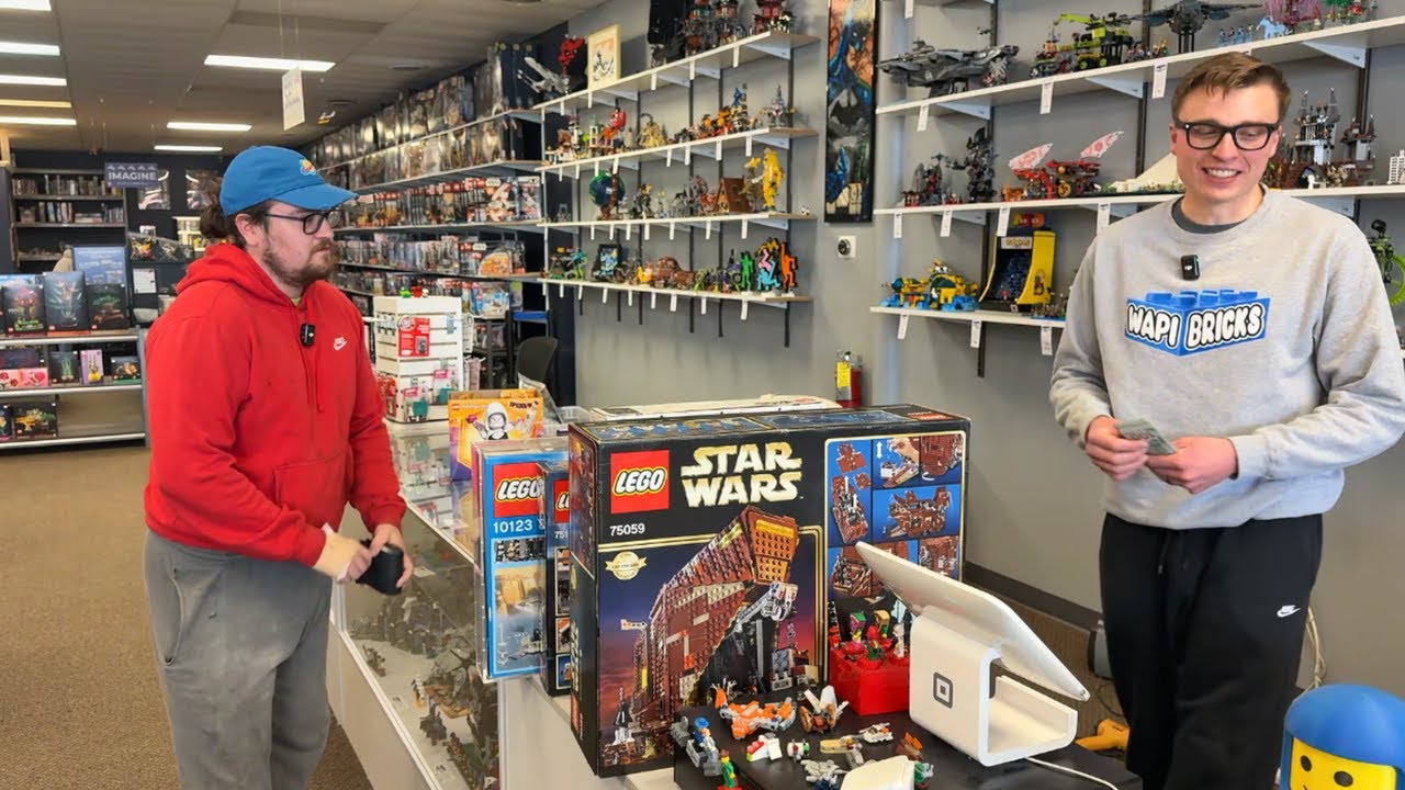 The Most Bittersweet LEGO Sale We've Ever Had