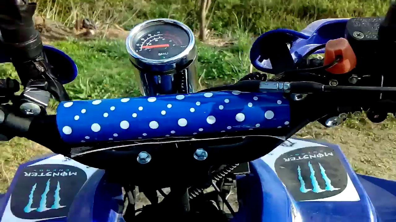 2 CZĘŚĆ DOKŁADNIEJSZEJ  PREZENTACJI I JAZDY QUAD 125