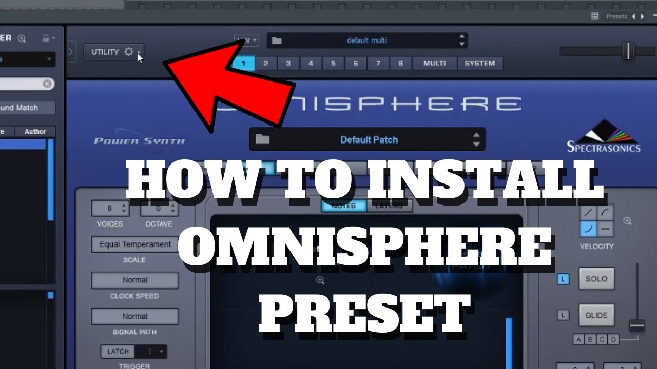 How To Install  Spectrasonics Omnisphere 2 Preset Banks The Right Way | 3rd Party Presets!