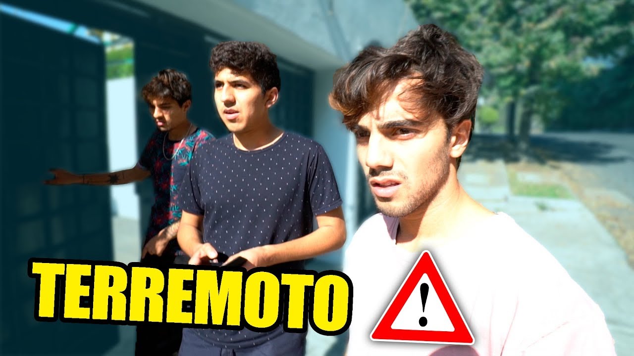 ASI VIVIMOS EL TERREMOTO EN MEXICO *alerta sísmica*