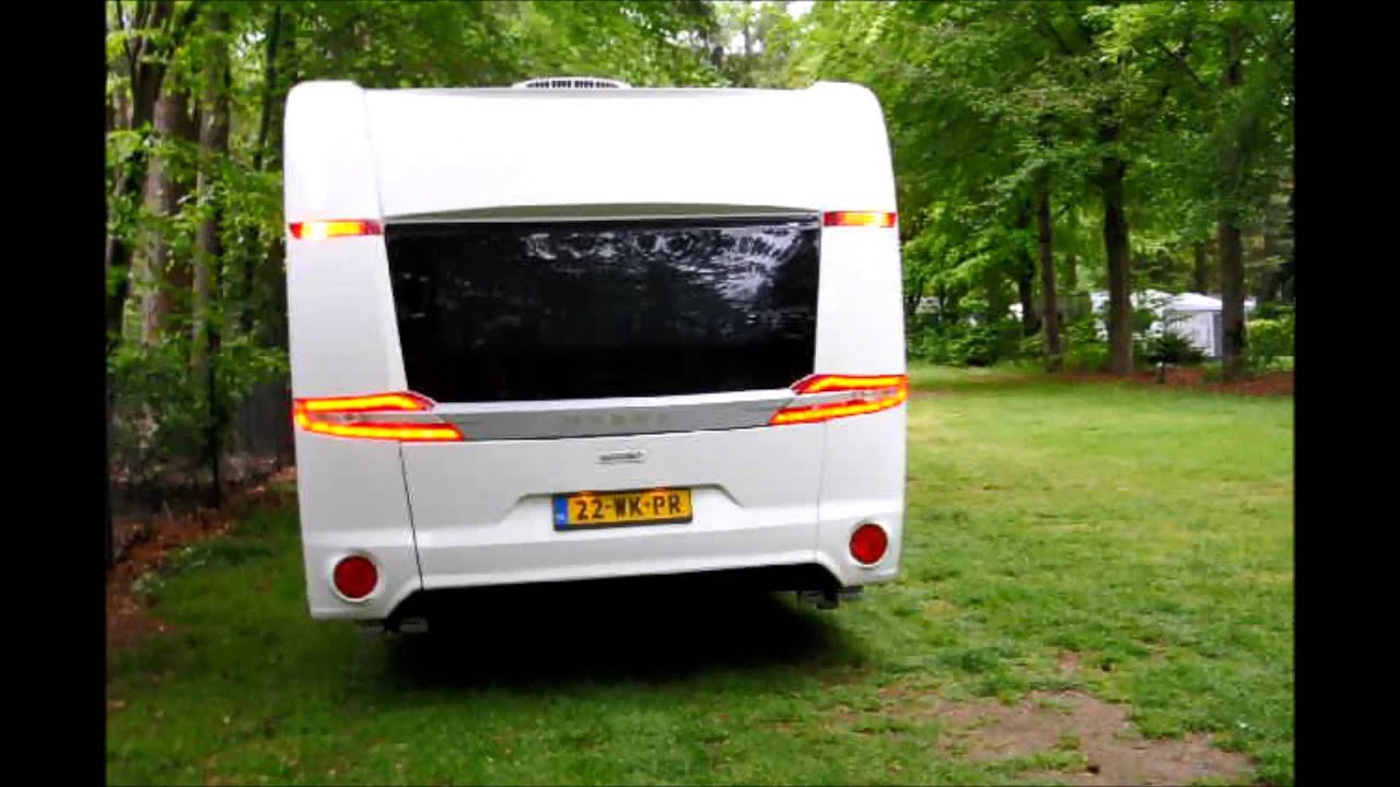 Hobby Premium Caravan Wohnwagen  May 2015 NL