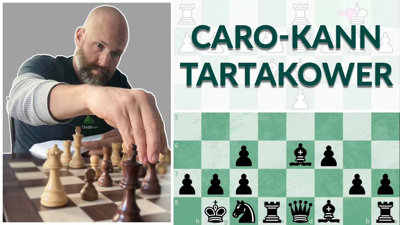 Caro-Kann Tartakower Game Analysis