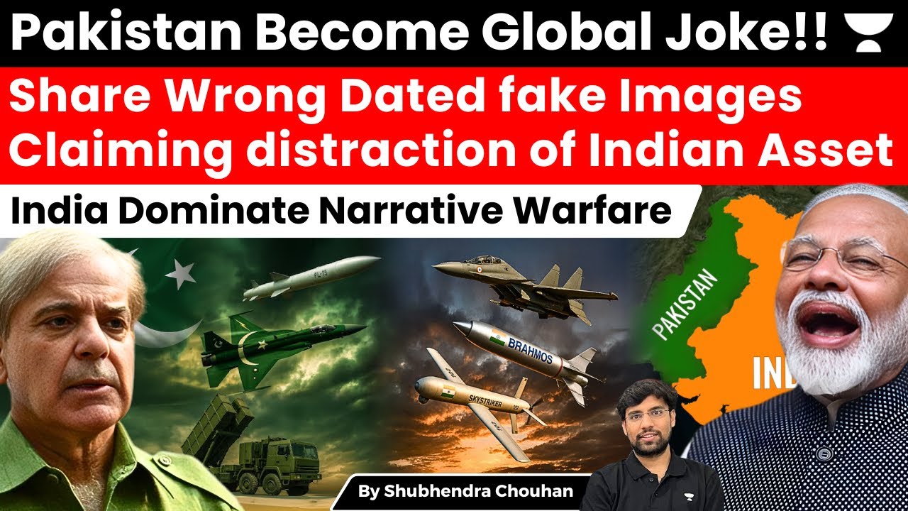 Pakistan’s Fake Strike Claims Exposed | Truth Behind Operation Sindoor Drone Attacks