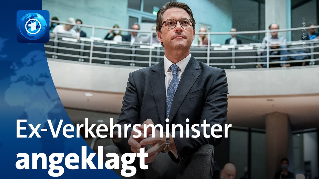 Geplatzte Pkw-Maut: Scheuer wegen Falschaussage angeklagt