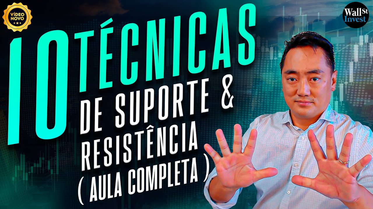 COMO MARCAR SUPORTE E RESISTÊNCIA DA FORMA CORRETA NO DAY TRADE [10 TÉCNICAS]