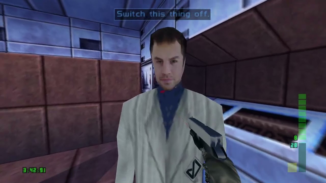 Perfect Dark N64 - dataDyne Investigation (Perfect Agent)