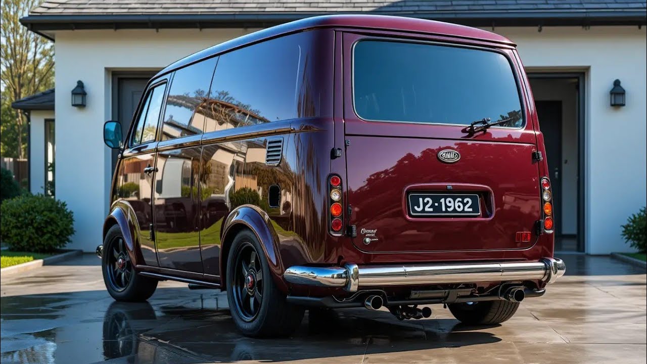 2026 Morris Motors J2 Luxury Restomod: Classic British Charm Reimagined with Modern Elegance