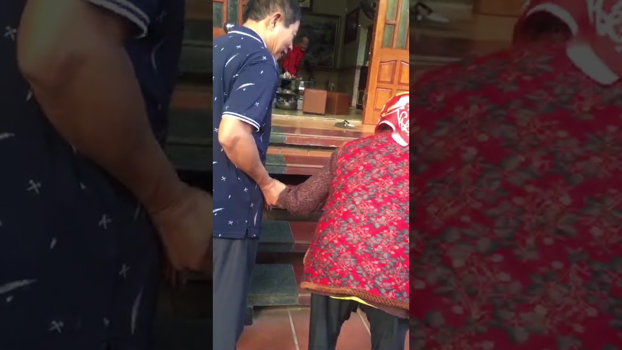 MẸ YEN ME TRINH DU KICH  HOANG NGAN
