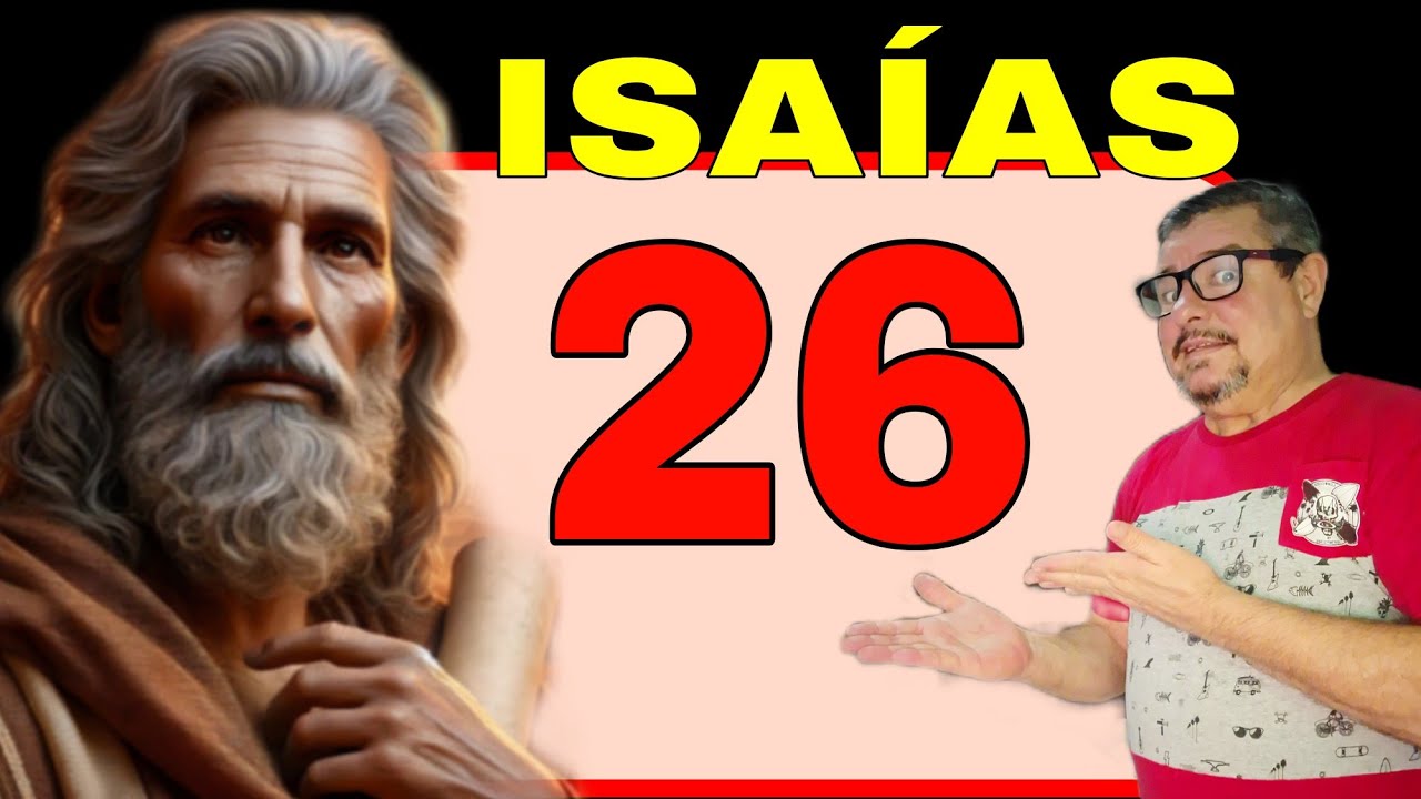 ISAÍAS CAPÍTULO 26: CANTICO DE LOUVOR AO SENHOR #evangelho #Jesus #Deus #fé #bíblia #salvação