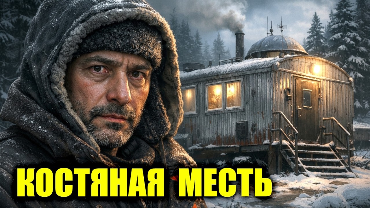ШЕСТНАДЦАТЬ суток ПОЛЯРНОГО УЖАСА в НОЧИ! ПОСЛЕДНЯЯ вахта СТАНЦИИ 
