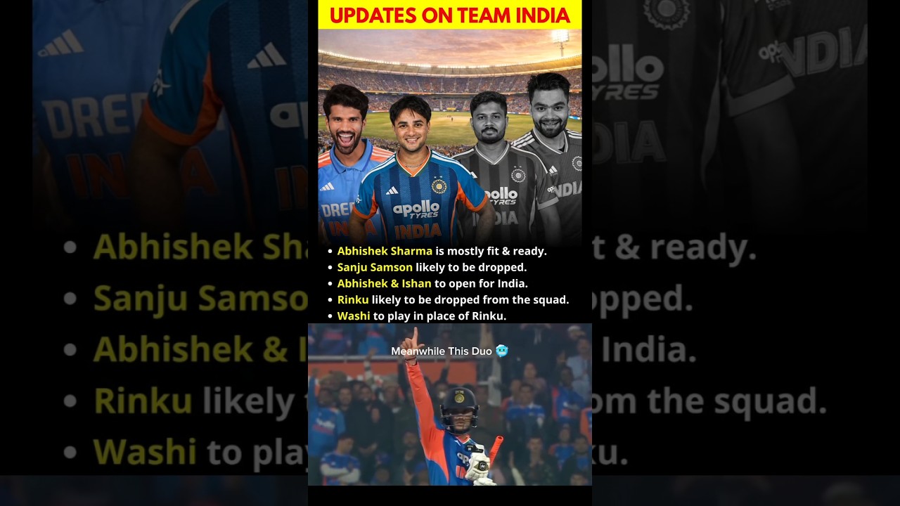 Team india playing 11 update against Pakistan in T20 #india #cricket #t20worldcup #trending #viral