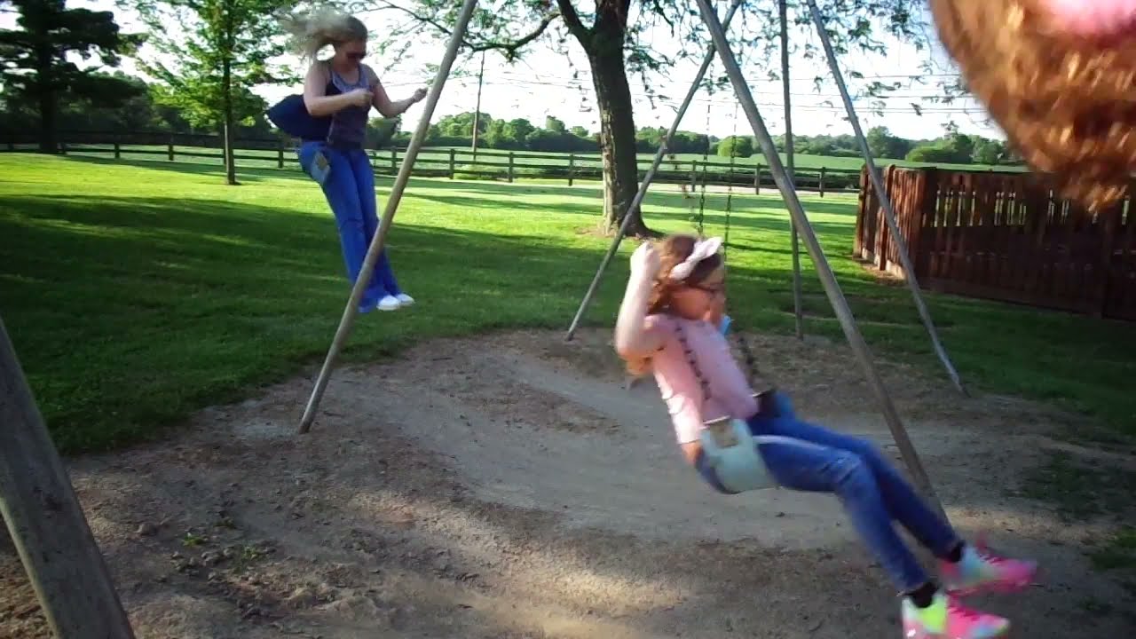 Windy Swings