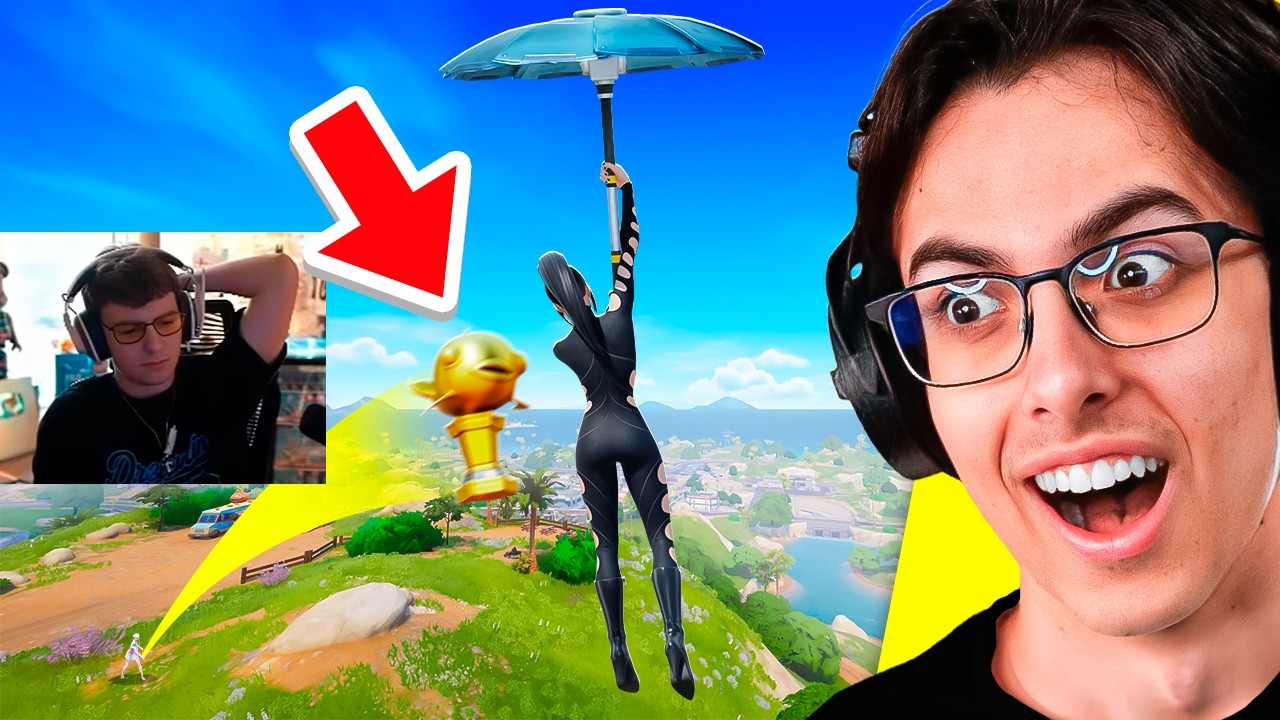 Reacting To 1 In 1 BILLION Fortnite Moments!