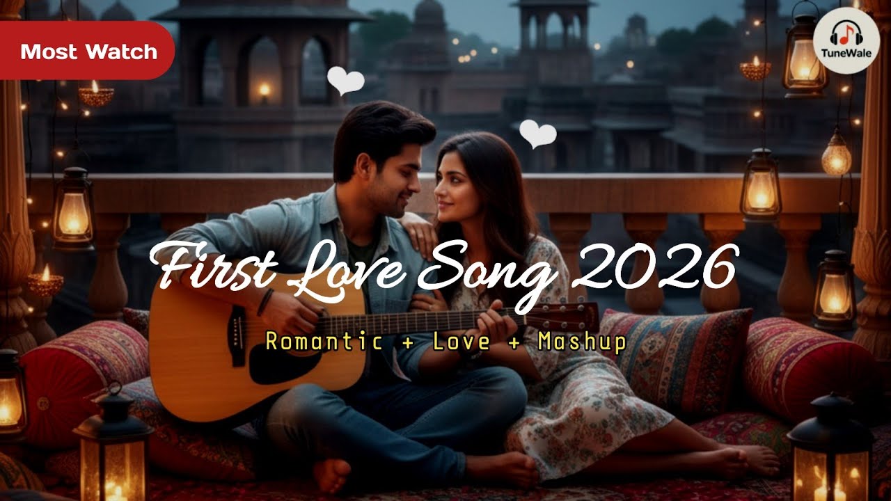First Love 🤩  Song 2026 | Latest Hindi Romantic Track | TuneWale #love #trending #song 