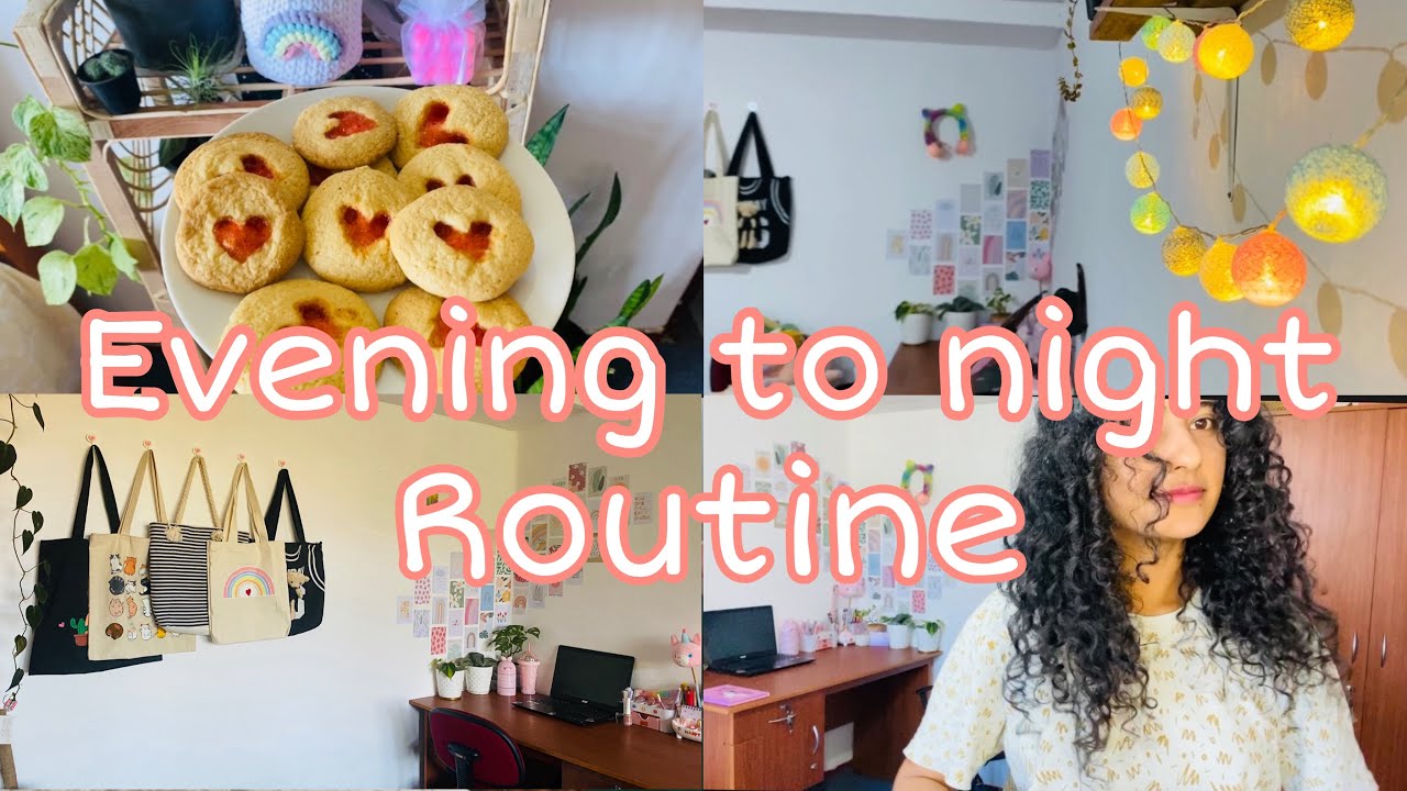 Day in my life|මගේ ජීවිතෙන් හවස් වරුවක් 🪴🩷🍪evening to night routine #aesthetic #dayvlog #vlog
