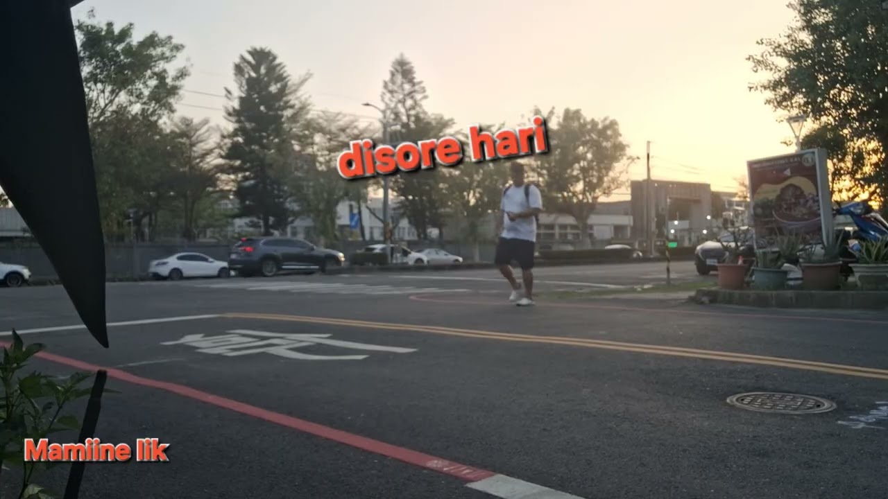 DISORE HARI MENJELANG MALAM DITAIWAN 