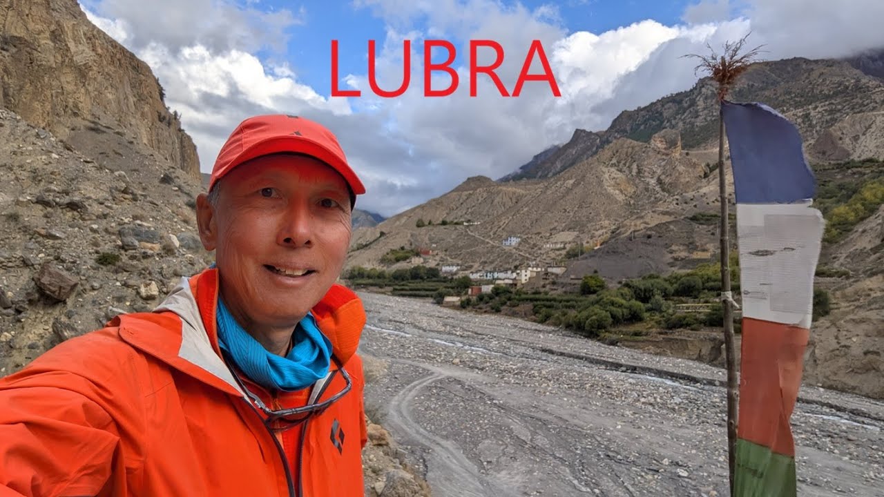 I found a village where they do everything backward | The Last Bon Village | Upper Mustang Trek Ep 4