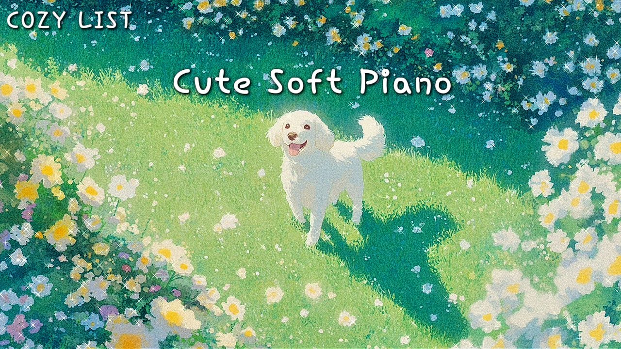 [Playlist] 귀엽고 행복한 하루 ❤️ 기분좋은 하루를 위한 봄 감성 피아노 연주, 봄플레이리스트, Spring Piano, feel good music, Healing