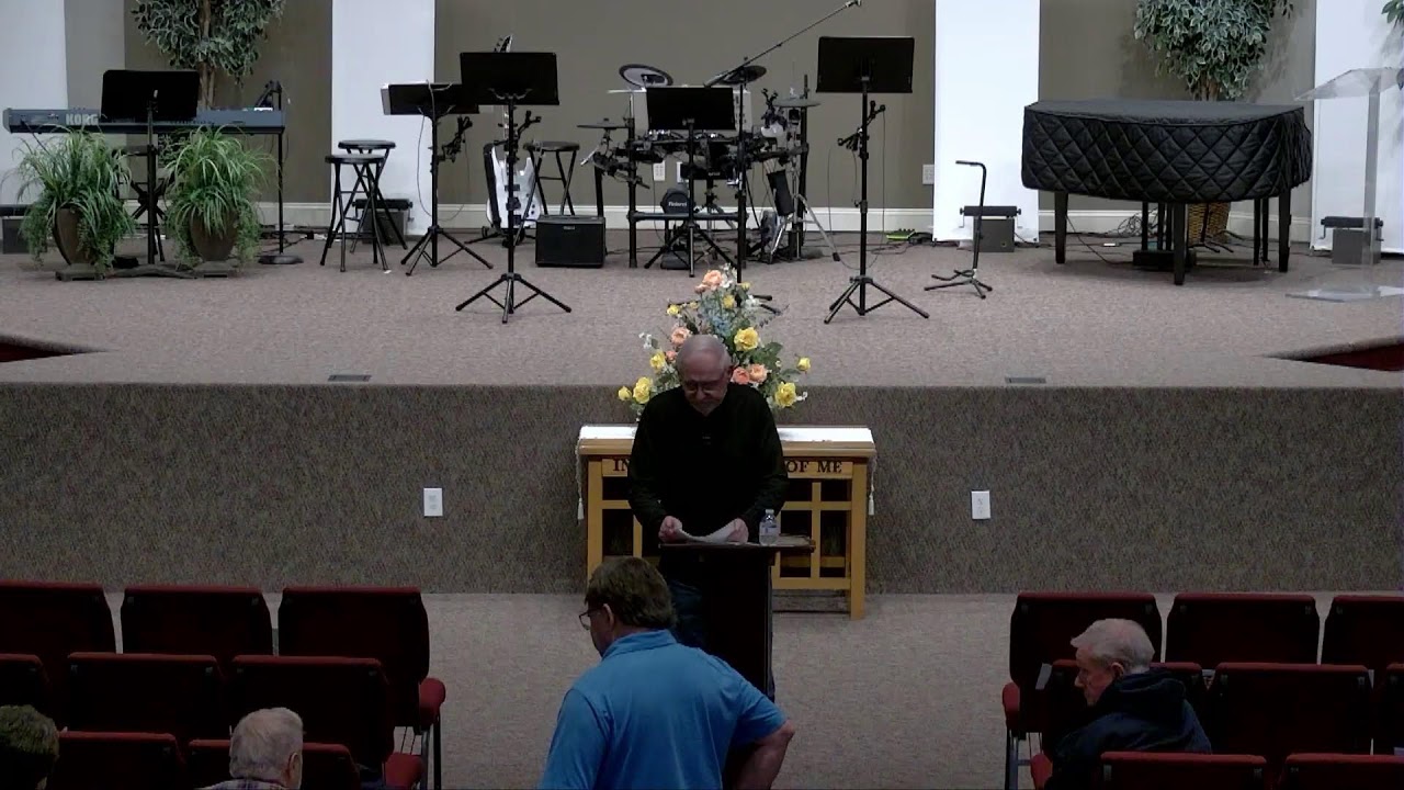 Bible Study at New Hope 03/18/2026