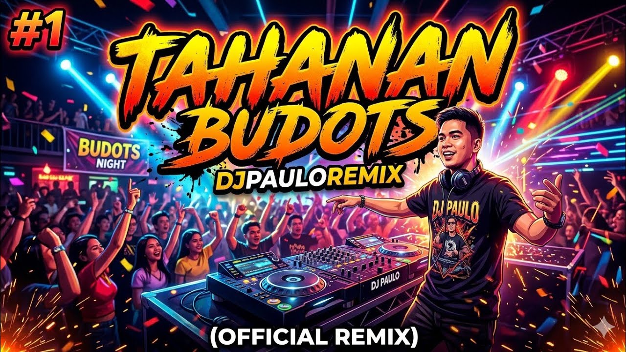 TAHANAN MO AKO ( BUDOTZ DANCE ) DJPAULOREMIX