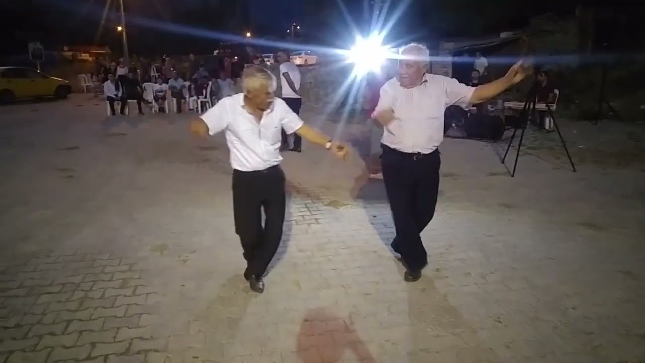 DOGAL HACIMUSLU KÖY DÜĞÜNÜ |Mazak Dayı & Hasan Baba