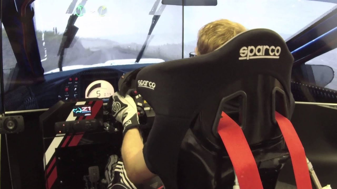 Motorsport Simulator - Rally DIRT