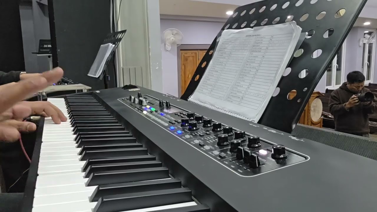 KA PAWNLAM LAN DAN | KṬP GENERAL CONFERENCE 2026 | ZAI HRUAITU HLA ZIR | keys_cam