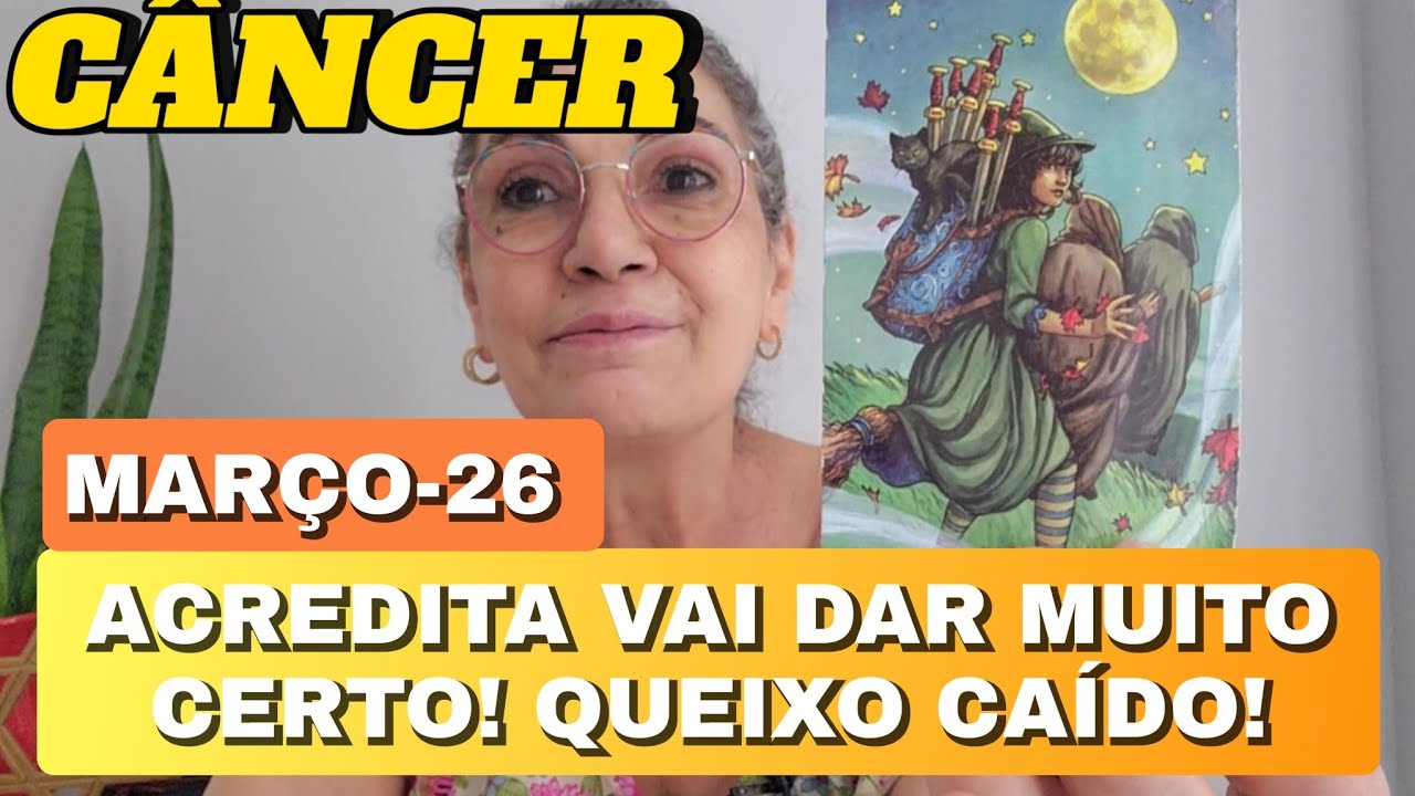 ♋️CÂNCER O JOGO VIROU 🔥ALGO GRANDE ESTÁ PARA ACONTECER! VOCÊ VAI SURPREENDER MUITA GENTE🤗🌈