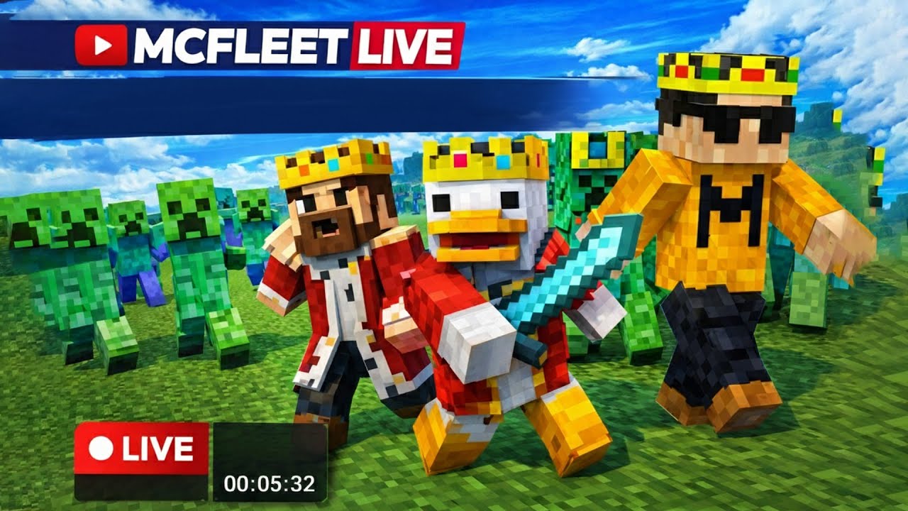 (Day-3) Becoming Rich in @GamerFleet  Server 💰 | MC Fleet Live Survival | GMatharuG