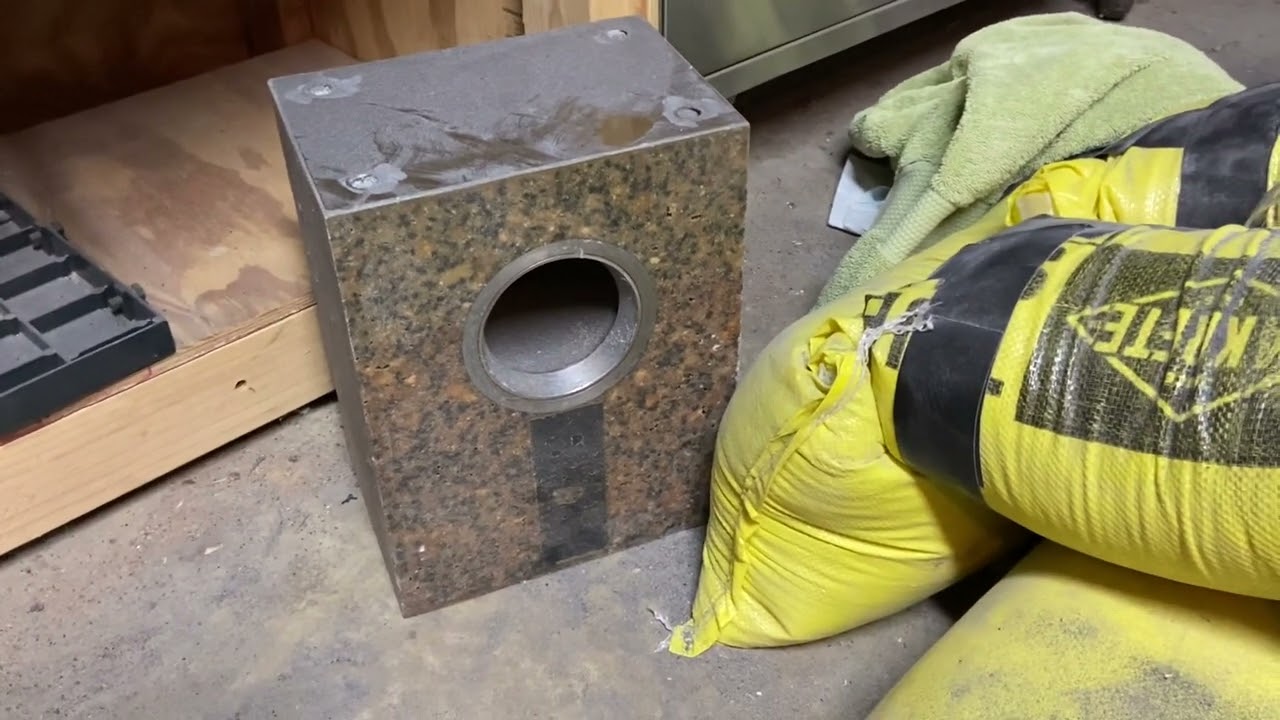 DIY Epoxy Granite Lathe #1: Progress Update