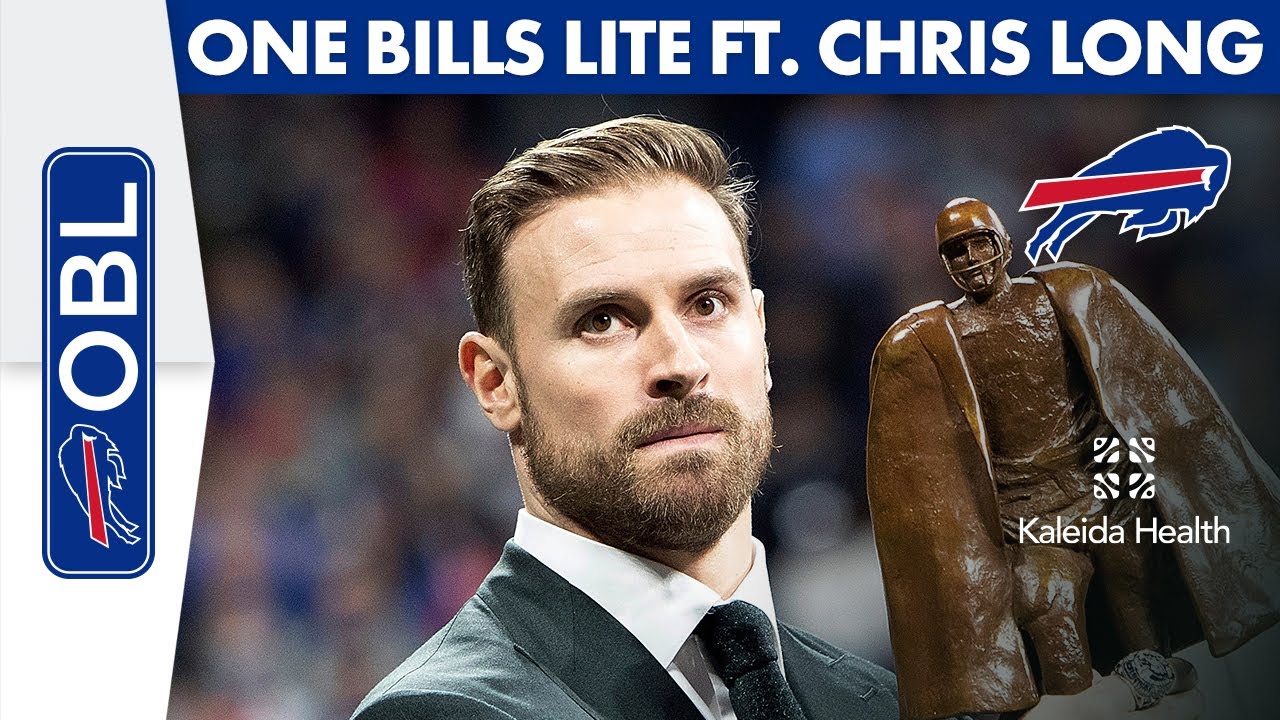 Two-time Super Bowl Champion Chris Long | Buffalo Bills | One Bills Lite