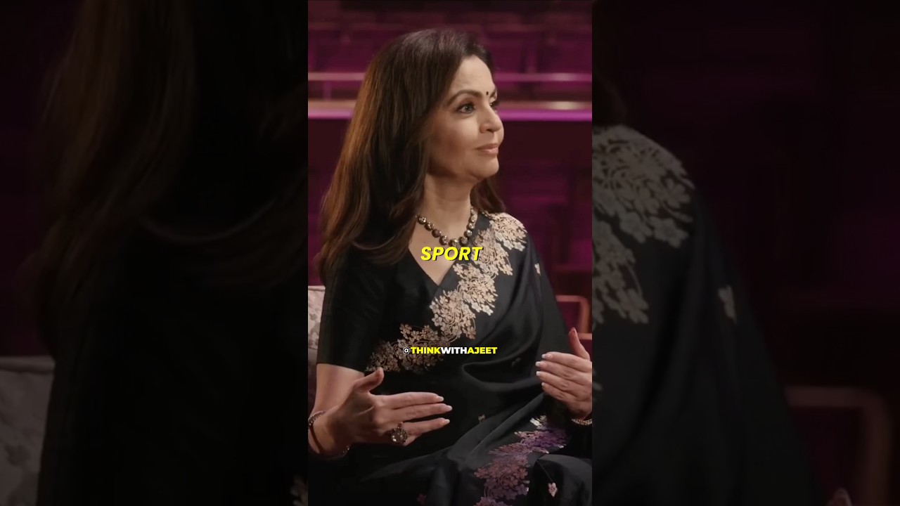 Why Sports Matter for India’s Future! 🇮🇳 Nita Ambani