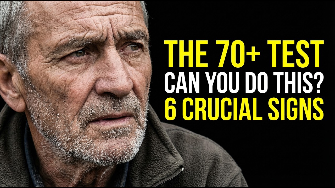 At 70, If You Can’t Do These Six Things Anymore, You’ve Failed at Life