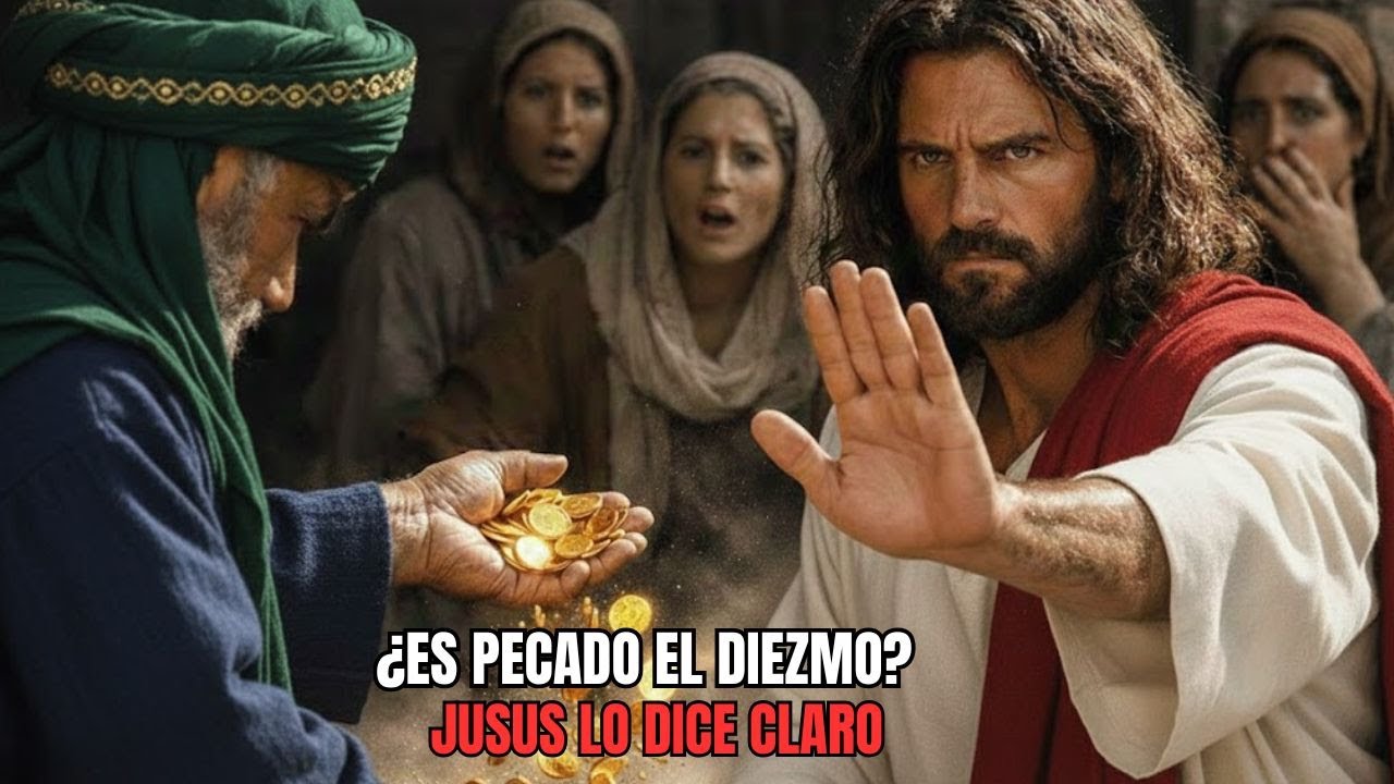 ¿Por Qué Jesús Nunca Exigió el Diezmo? La Verdad que Nadie Te Cuenta